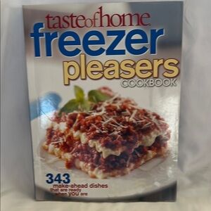 Taste of Home Freezer Pleasers Cookbook